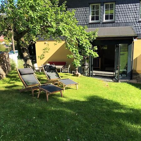 Apfeltraum-Erzgebirge Apartment นอยเฮาเซน ภายนอก รูปภาพ