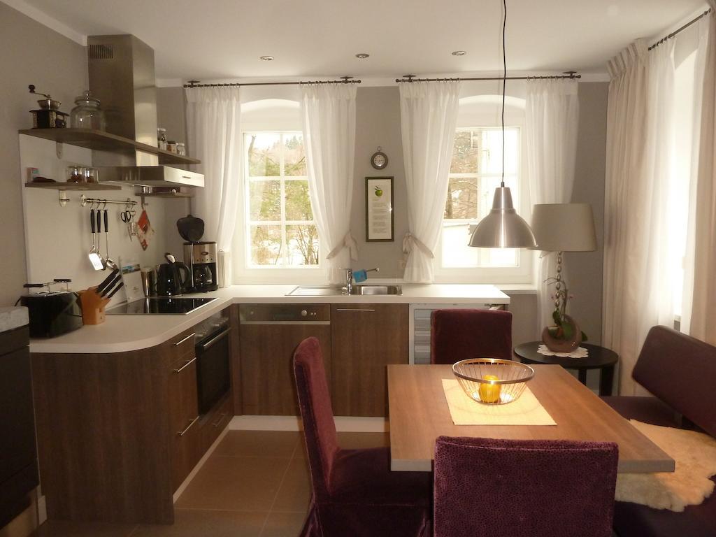Apfeltraum-Erzgebirge Apartment นอยเฮาเซน ห้อง รูปภาพ