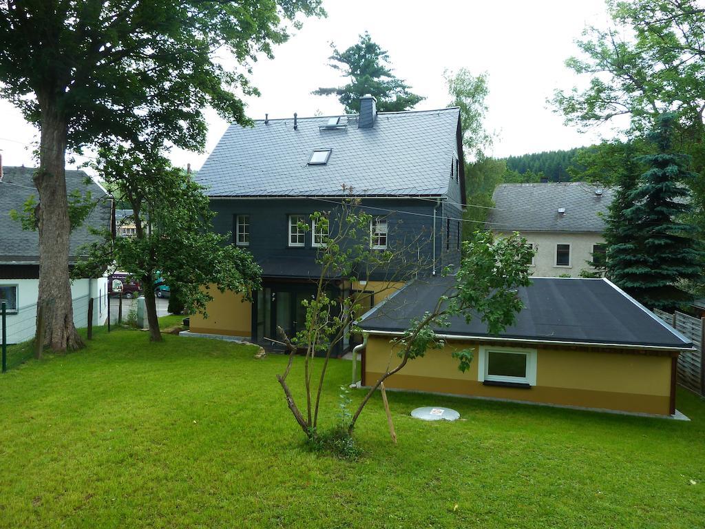 Apfeltraum-Erzgebirge Apartment นอยเฮาเซน ห้อง รูปภาพ