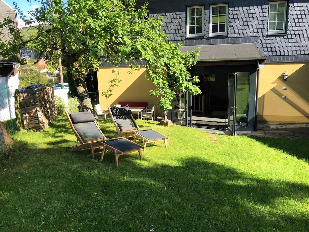 Apfeltraum-Erzgebirge Apartment นอยเฮาเซน ภายนอก รูปภาพ